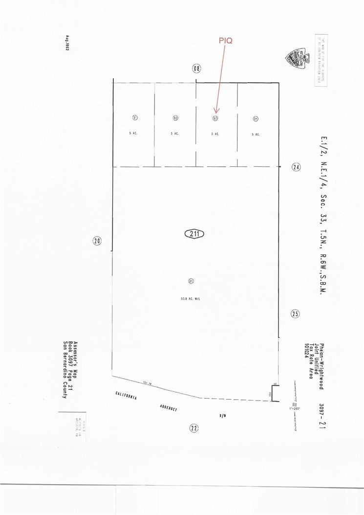 1 La Mesa Road