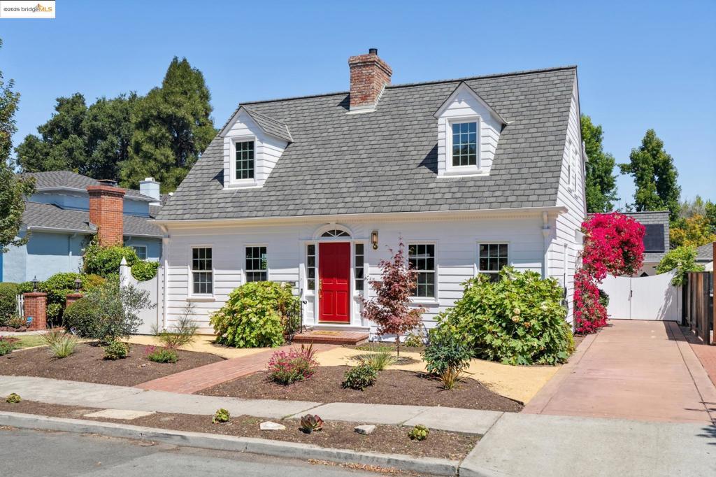 Welcome to 1096 Glen Dr, a charming Cape Cod-style home on a tree-lined street. This three-bedroom, one-and-a-half-bathrooms, home offers a light-filled living room with original hardwood floors throughout, a cozy gas insert fireplace, a dining room that flows into a large chef’s kitchen with a LaCanche stove. A backyard is perfect for relaxation or al fresco entertaining. A long driveway with a detached garage. A detached ADU offers extra living space with a fireplace and patio, ideal for guests. Owned solar with EV charger. Close to coffee shops and the town favorite restaurant Paradiso. A PLACE TO CALL HOME!
