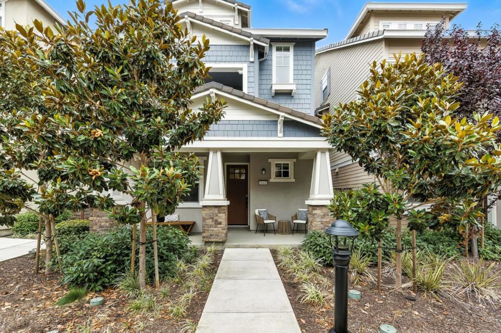 Modern 4 Bedroom & 4 Bath, 1,751 square foot home built in 2018. Located in the Radius Community within the Whisman Station neighborhood, this beautiful home comes with high ceilings and an open design that offers lots of natural lighting and fresh air. Granite kitchen countertops and stainless steel appliances add to the modern feel. Enjoy the luxury of three complete suites, each with its own full bathroom. The top floor has both a master and junior suite with another junior suite located on the bottom floor. All rooms are serviced by the central HVAC system assuring comfort throughout. The Radius Community offers its own park with a playground, picnic area, dog park, basketball courts and more! A short distance from Shoreline Park and the extensive network of wetland trails as well as downtown Mountain View. Easy commute to multiple Bay Area tech firms like Google, Meta, Microsoft and Linkedin. Easy access to Caltrain, VTA Light Rail and Highways 85, 237 & 101.