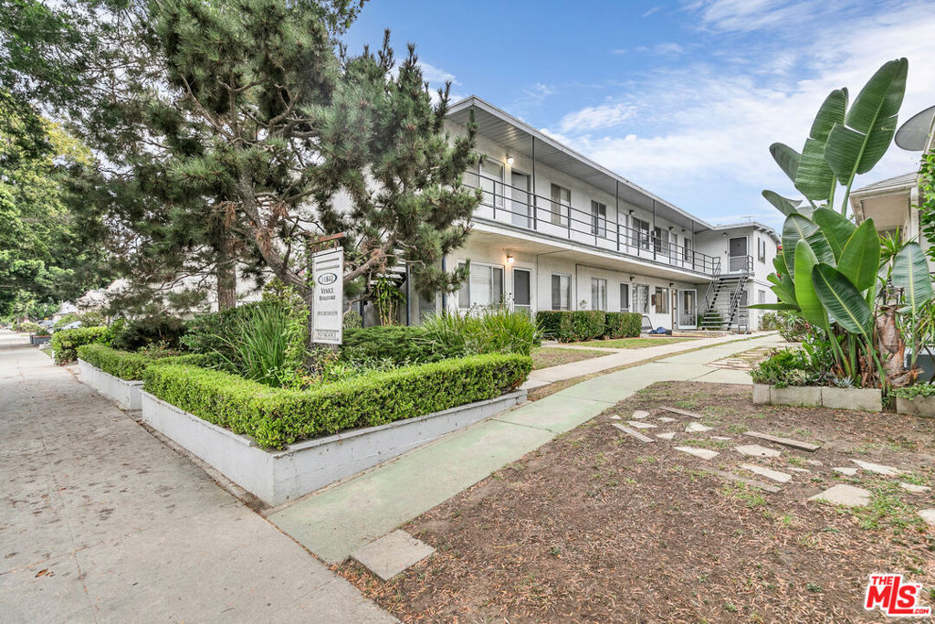 Looking for a place that brings the charm and the convenience? Say hello to your next happy hideaway in the heart of Mar Vista! This one-bedroom lower unit is just steps (literally!) from all the neighborhood goldFatty Mart for your fancy pantry upgrades, Rasselbock for steins and trivia glory, and the Sunday farmers market for the freshest haul in town. Inside, you'll find cheerful white walls, honey-colored hardwood floors, and plenty of natural light to keep the good vibes flowing. The vintage kitchen brings the cute-factor with tiled counters, white cabinetry, and a full-size fridge, stove, and microwave. The bedroom is cozy with great closet space and a peaceful feel, while the bathroom serves up some major throwback magic with retro pink tile that practically begs for bubble baths and funky bath mats. And yes, it's pet-friendly, so bring your best furry buddy. Parking is included (score!), though with everything you love a short walk or bike ride away, your car might feel a little neglected. This one's got personality and location on lock. Come live your best Mar Vista lifequirky charm and all!