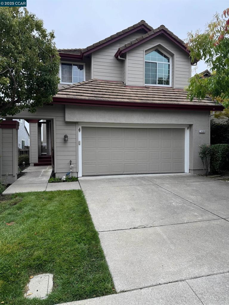 OPEN 10/25, 1PM-4PM & 10/26, 1PM-5 pm, THIS IS DANVILLES HOTTEST BUY, AMAZING VIEWS,WONDERFUL COMMUNITY, POOL, PLAYGROUND, TENNIS, BASKETBALL, HURRY !! This 3-bedroom, 2.5-bath home offers approximately 1,862 sq ft of sunlit living space, highlighted by soaring vaulted ceilings and abundant natural light. The home is truly move-in ready, boasting a recently painted interior, brand-new carpet, and newer flooring throughout. The kitchen features quartz countertops, stainless steel appliances, and a breakfast nook that flows into the family room with a cozy fireplace. Upstairs, the spacious primary suite provides a quiet sanctuary, complete with dual closets and a beautifully updated ensuite bath. Enjoy seamless outdoor living on the private patio, perfect for relaxing or entertaining, and take advantage of the peaceful location near walking paths and greenbelts. Additional features include an attached two-car garage and nice views. Its convenient location places you minutes from top-rated Danville schools, parks, shopping, dining, and freeway access. This is a rare opportunity for a beautifully updated home at a great value in one of Danville's most sought-after neighborhoods.