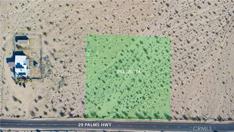 0 29 Palms Hwy Lot 14 29 Palms CA 92277