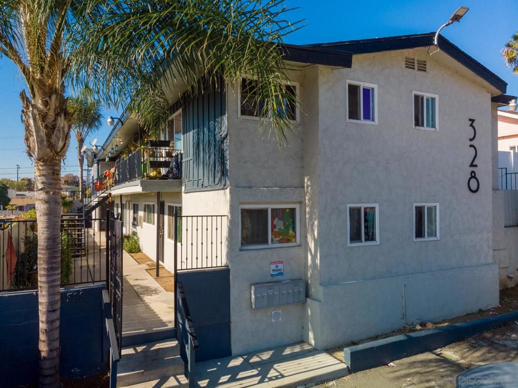 Highest Current Cap Rate in all of San Diego County with upside! 8-2BR/1BA units with a strong current cap rate of 6.59% and upside to reach a 8%+ cap rate through rent increases and minor improvements. The full 2-bedroom unit mix is highly desirable for tenants and supports long-term stability and rental growth. Select units feature updated finishes including quartz countertops, laminate flooring, and newer cabinets, with room for further upgrades to maximize rents. In addition the unit layouts can fit washer and dryer to further push rents for a new investor. Located in a low-vacancy area near major freeways, transit, employment centers, and just minutes from Downtown San Diego, the property offers solid cash flow with value-add potential.