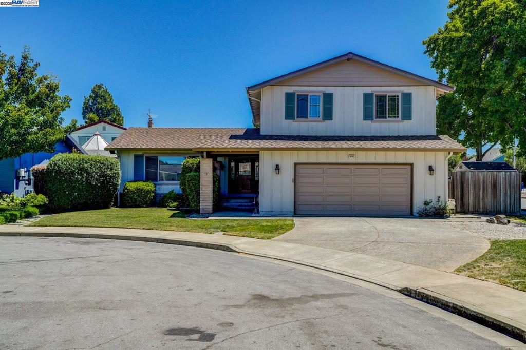 Come see this classic LAKE area "Victoria" floor plan. The split-level home includes 5 full bedrooms, 2 1/2 baths, and a 3 car tandem garage that works well as a workshop. This home has been owned by a single family since originally built. With a little updating buyers can personalize to their own tastes and enjoy instant equity. The right buyer gets to enjoy living in a very quaint neighborhood at the end of a cul de sac with no through traffic, in close proximity to Lakeshore Park’s scenic 1.3-mile trail. The home features a newer furnace, newer roof, cedar-lined closes, updated dual pane windows, solar and upgraded water piping throughout. Commuters will love the easy access to Dumbarton Bridge (Highway 84), Highway 880, and BART for employers like Facebook, Google, and Apple in the silicon valley and on the peninsula. And with Stanford, UC Berkeley, Cal State East Bay and other educational institutions nearby the opportunities are endless. ***Offers are due on or before Monday, Aug 11th***