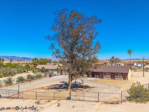 4689 Stirrup Lane 29 Palms CA 92277
