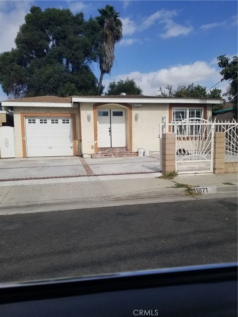 11871 162nd Norwalk CA 90650