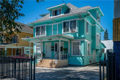 Photo of 2107 S Union Avenue Ave, Los Angeles, CA 90007 (MLS # SB25196671)