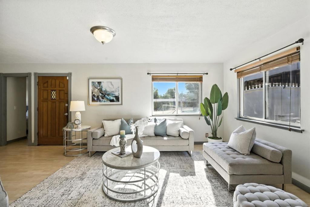 Set in a peaceful, well-loved neighborhood, this spacious 3 beds, 1 bath home offers the perfect blend of comfort and convenience. Natural light pours through windows, brightening every corner and creating an uplifting atmosphere throughout. The kitchen is thoughtfully laid out with plenty of cabinet storage and room to move, ideal for everyday meals or weekend hosting. Each of the three bedrooms is generously sized, filled with natural light, and includes built-in cabinets for added storage and organization. Whether youre setting up a restful primary suite, a home office, or a cozy guest room, each space offers both functionality and comfort. Whether you're commuting or exploring the city, you'll appreciate the home's prime location with easy access to local shops, schools, parks, and major highways. With its roomy layout, sunny interior, and great neighborhood vibe, 5024 Snow Dr is a place to make your own.