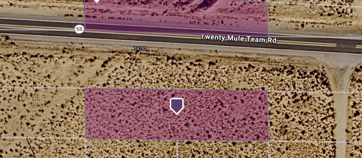 0 20 Mule Team Road