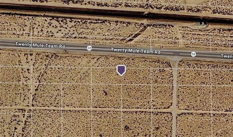 Photo of 0 20 Mule Team Road, Boron, CA 93516 (MLS # PW26058161)