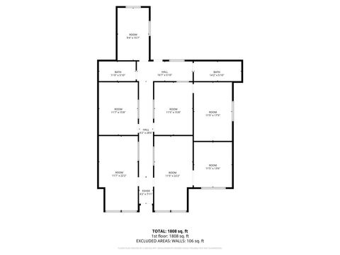 Tiny photo for 1427 Pine St, Paso Robles, CA 93446 (MLS # SC26063988)