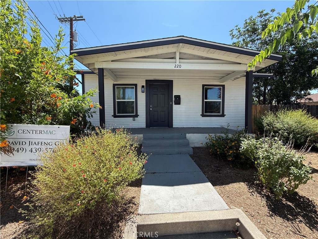 Welcome to 220 S Mayflower Ave – a beautifully renovated 2-bedroom, 1-bath home just steps from vibrant Old Town Monrovia. This light-filled bungalow offers a perfect blend of classic charm and modern updates, ideal for comfortable everyday living.