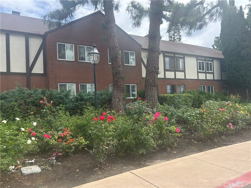 This is 15500 Williams Street #N, a beautifully remodeled single-story, upstairs end-unit in the Williamshire community. This spacious 3-bedroom, 2-bath home features a large primary suite with walk-in closet and remodeled master bath with walk-in shower. And generously sized secondary bedrooms, and a large second bathroom. You walk into a a spacious living room with fireplace. Inside laundry with washer/dryer. Two-car detached garage included. Community pool and spa. Convenient to Old Town Tustin, Tustin Marketplace, schools, shopping, dining, and freeways. Available September 25th. Pet-friendly. Trash, and HOA dues included, plus refrigerator, washer, and dryer.