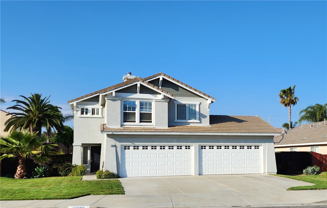 Welcome to this CLEAN and well maintained 4-bedroom home, complete with a spacious backyard and a generous 4-CAR DIRECT ACCESS ATTACHED GARAGE. Situated on a cul-de-sac street in a desirable neighborhood, this residence offers a perfect combination of spaciousness and comfort. The open-concept layout connects the volume ceiling living room with cozy fireplace to dining area. The abundant natural light cascades through large windows, creating a warm and welcoming atmosphere throughout the day. The kitchen is light and bright and features a newer gas cooktop and oven, newer microwave, newer dishwasher and ample counter space. Kitchen opens to large eating area and family room. This home features a separate downstairs laundry room with ample storage. This home boasts 4 spacious bedrooms (ALL UPSTAIRS) each designed with comfort in mind. Primary suite is complete with large bathroom featuring a luxurious soaking tub, a separate walk-in shower, dual sinks and a walk-in closet, and large attached Retreat could be used as office, TV area, or baby room. The three front bedrooms share a bathroom with dual sinks and a separate toilet room with tub-shower. One of the standout features is its expansive lush backyard. Whether you want to host outdoor gatherings, set up a play area for children, or simply relax and unwind, this yard offers the perfect setting. The lush green lawn provides ample space for various activities and there's even room for a large vegetable garden if you have a green thumb. Car enthusiasts and those in need of extra storage space will love the FOUR-CAR garage which provides ample room for vehicles, as well as add’l storage for tools or recreational gear. Newer interior and exterior paint. New air conditioner and heater was recently installed. Homes in this neighborhood are rarely on the market to lease. Located in a sought-after neighborhood, this home offers convenient access to nearby amenities, including shopping centers, restaurants, parks, and schools. Commuting is a breeze with major transportation routes just a short distance away. With its spacious interior, beautiful backyard, and a 4-car garage, this home offers exceptional living for those seeking a place to call home. NO PETS PLEASE. GOOD CREDIT & STEADY INCOME REQUIRED. OWNER PAYS FOR HOA AND GARDENER.