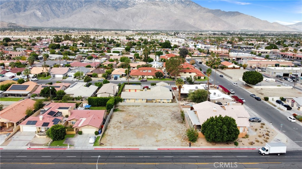 Builders, developers, and investors—take notice! This is your chance to secure a centrally located .28-acre lot (12,197 SF) in the heart of Cathedral City, just off Ramon Road and minutes from Palm Springs International Airport. Now priced reduced, this property is a high-potential investment in a fast-growing area.
Zoned R2, the lot offers a wide range of development opportunities—build a duplex, single-family home with an ADU, or another residential income-producing project (buyer to verify). With an electric pole at the rear of the property and a water meter box already installed at the curb, much of the groundwork is in place to jumpstart development.
Perfectly situated near shopping, dining, schools, and major commuter routes, this location is ideal for both future homeowners and renters seeking convenience and connectivity.
Opportunities like this are limited—take advantage of the price reduction and make your move today.
Buyer to verify zoning, utility availability, and all aspects of property development.