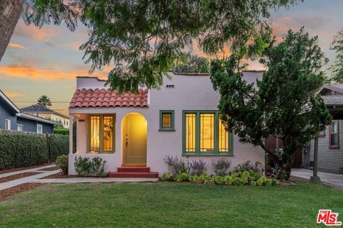 Photo of 3414 Greensward Road, Los Angeles, CA 90039 (MLS # 25603011)