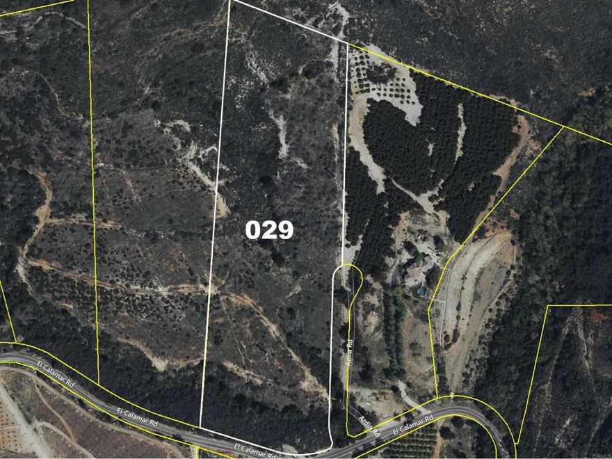 (Click Virtual Tour For Vid!) Offering 1 of 4 contiguous parcels — buy one or more! Each parcel is zoned A-1-10. Three of the parcels have 2-inch water meters installed, and all have power available at the street.  Take a hike on the property and you’ll discover plenty of potential building sites! This former avocado grove features panoramic views, varied topography, and a nearby seasonal stream. Adjacent to a preserve, these properties are ideal for an estate home, agricultural development, or a private retreat.  Located in De Luz, this unique property offers the serenity of country living while being just a short drive from the conveniences of town. Financing source available! For the other individual listings see: 026 El Calamar (10.8 Acres), 027 El Calamar (10.92 Acres), 028 El Calamar (13.74 Acres), 029 El Calamar (14.22 Acres). Note: The pictures may also feature the adjoining properties and views of the Santa Rosa Plateau.