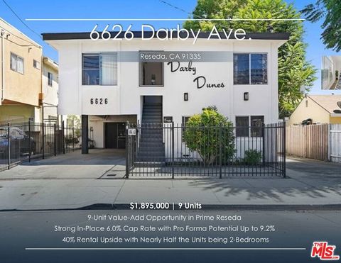 6626 Darby Avenue Reseda CA 91335