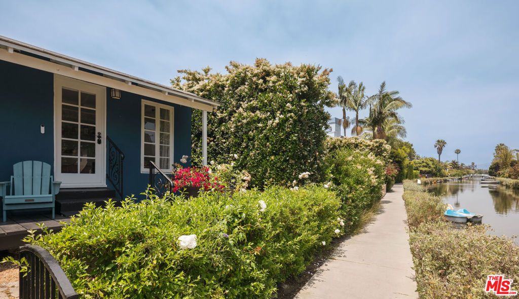 An amazing opportunity to own a historic piece of real estate on the iconic Venice Canals. Nestled along the largest canal, this waterfront site is a unique offering for inspired developers and homeowners alike. Build your dream home with one of the largest single family lots in the area or use the standing charming bungalow as your personal retreat or income property, the potential is endless. Conveniently located between Washington and Venice Boulevard, featuring some of the best dining and entertainment the west side has to offer, and just a moment away from the vibrant Venice Beach. The quintessential California life style awaits you.