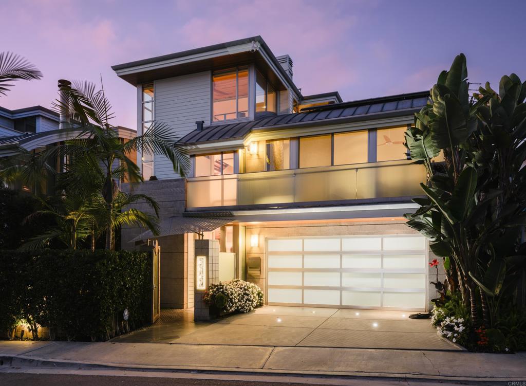 Just steps from the iconic sands of Windansea, this architectural gem blends timeless design with the laid-back elegance of coastal living. Nestled in the coveted Beach Barber Tract, the home offers a lifestyle defined by walkability, charm, and a close connection to the ocean. From morning surf sessions at historic Windansea to sunset strolls along the shoreline, every day feels like a getaway. Originally envisioned by renowned architect Lew Dominy of domusstudio for the Windansea Beach Homes project, this residence is designed for flexibility and privacy. Multiple bedroom suites, a custom home office, home gym, media room, and expansive terraces create an adaptable floor plan tailored to modern living. Hand-selected, globally sourced materials and masterful craftsmanship elevate every detail. Beyond the beach, daily conveniences and indulgences are right at your doorstep. Valley Farms Market, a locally sourced, highly sought-after boutique grocery store, is just a short walk away, making fresh, artisanal shopping part of your everyday routine. A few blocks north, La Jolla Village offers world-class dining, boutique shopping, galleries, museums, and cultural experiences, while just minutes south, Bird Rock delivers a vibrant neighborhood feel with its cozy coffee spots, casual eateries, and community energy. The home comes with fully owned solar.