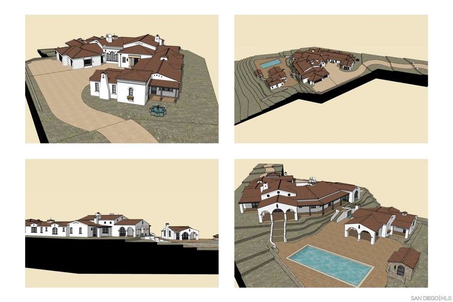 Variance granted for lot/land. LISTEN TO THE SILENCE! ABSORB THE VIEWS!!Discover an unparalleled opportunity to own a timeless treasure in Rancho Santa Fe. This exquisite property, set in the prestigious Covenant of Rancho Santa Fe, offers 6.11AC of picturesque landscape & breath-taking views! Featuring a single-level, original ranch-style home w 5BD & 3.5BA. A 1966 original w classic charm & character, provides a peaceful, secluded sanctuary w south west breathtaking panoramic views. Plans have been completed and submitted. The property is well-positioned to offer the best of both worlds—serene country living & just moments away from the vibrant amenities of RSF. The RSF Covenant grants exclusive access to 60 miles of scenic walking/ running trails, the esteemed Roger Rowe Schools, + 24/7 security, ensuring both luxury and peace of mind. This home, in its original condition, invites the next owner to transform it into a personalized haven. Architectural and grading plans have already been paid for and submitted, paving the way for your vision. Seize this rare chance to create your dream sanctuary in one of the most sought-after communities.