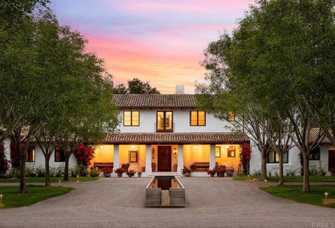 16401 Calle Feliz Rancho Santa Fe CA 92067