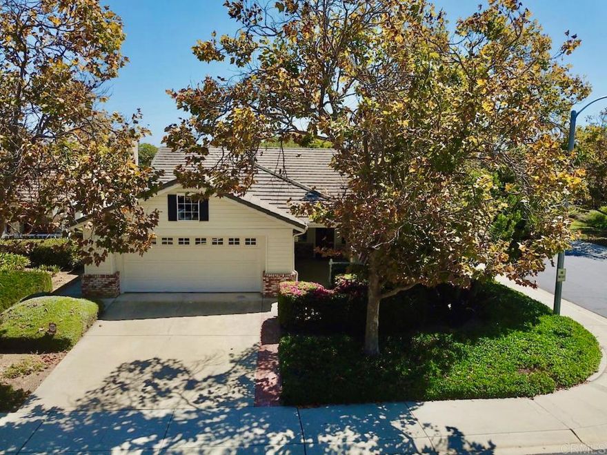 Lovely single-level home situated on a desirable corner lot. Offering four spacious bedrooms and two full baths, this residence spans just under 1,750 sq. ft., all on one level. Built in 1998, the home has been very well cared for and remains in excellent condition with granite kitchen counter tops, plantation shutters, travertine baths and crown moldings providing a solid canvas for personal touches or future updates. The layout is open and inviting, with plenty of natural light throughout, creating a bright and cheerful atmosphere. The home’s setting is exceptionally private, tucked away near the community pool and large park —perfect for both relaxation and recreation. Whether you’re enjoying the ease of single-level living or the benefits of the community amenities, this property offers comfort, convenience, and charm in a quiet, well-located neighborhood.