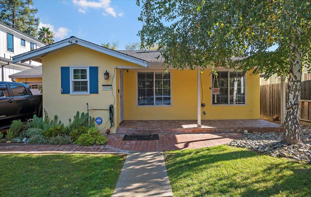 Opportunity Knocking! This 1950's Kirkland Villa home sits on a desirable 13,000 Sq Ft Lot! Endless potential awaits at this Willow Glen property, nestled among multi-million dollar estates - ideal for investors, builders, or homeowners ready to update, remodel & expand. There's ample room to add an ADU or re-design the home's footprint to fit your vision. Tucked away on a picturesque tree-lined street, this charming 4-bedroom, 2-bath home features 1649 sf - offering unparalleled space to create the home of your dreams. Amenities include a 1 car attached garage, formal living room with a cozy fireplace, built-in bookshelves and attached dining area leading to the kitchen. Step outside to a spacious and private backyard oasis with colorful plants, trees, mature landscaping, and lawn area. With no rear neighbors, the creek side backyard offers a serene natural back drop - Ideal for entertaining and hosting gatherings with family & friends. With endless room to grow, this is a unique chance to create a stunning custom residence. With some TLC and vision, this home can become a one-of-a-kind showplace. Just a short stroll to Downtown Willow Glen and within close proximity to parks, restaurants, shopping, schools and amenities.