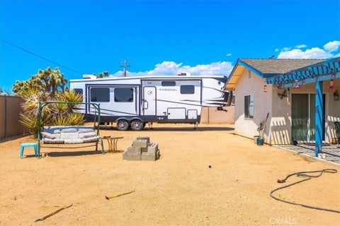 Tiny photo for 58583 Buena Vista Drive, Yucca Valley, CA 92284 (MLS # JT26225558)