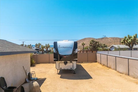 Tiny photo for 58583 Buena Vista Drive, Yucca Valley, CA 92284 (MLS # JT26225558)