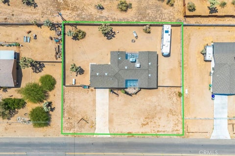 Tiny photo for 58583 Buena Vista Drive, Yucca Valley, CA 92284 (MLS # JT26225558)