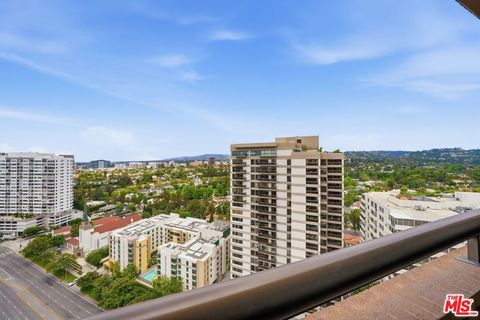 Photo of 10430 Wilshire Boulevard #1701, Los Angeles, CA 90024 (MLS # 26840111)