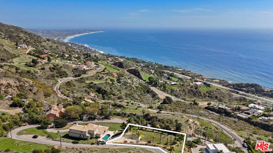 Fully Permitted Malibu Ocean View Estate Lot! Exceptional Unobstructed Coastline Whitewater and Island Views from this .7-acre lot! Stunning Architectural approx. 5000 sq.ft Home designed by Malibu's most talented and well-known architects Doug Burdge. Property is a 2018 fire rebuild and includes water meter, concrete gated driveway and walls with graded large flat building site. Located within minutes to the ocean and 5 to 10 minutes to shops, restaurants and schools. Incredible Land Buy with years of time invested to obtain permits and hundreds of thousands of dollars of plans and reports and improvements. A new home on this property would sell for over ten million dollars!
