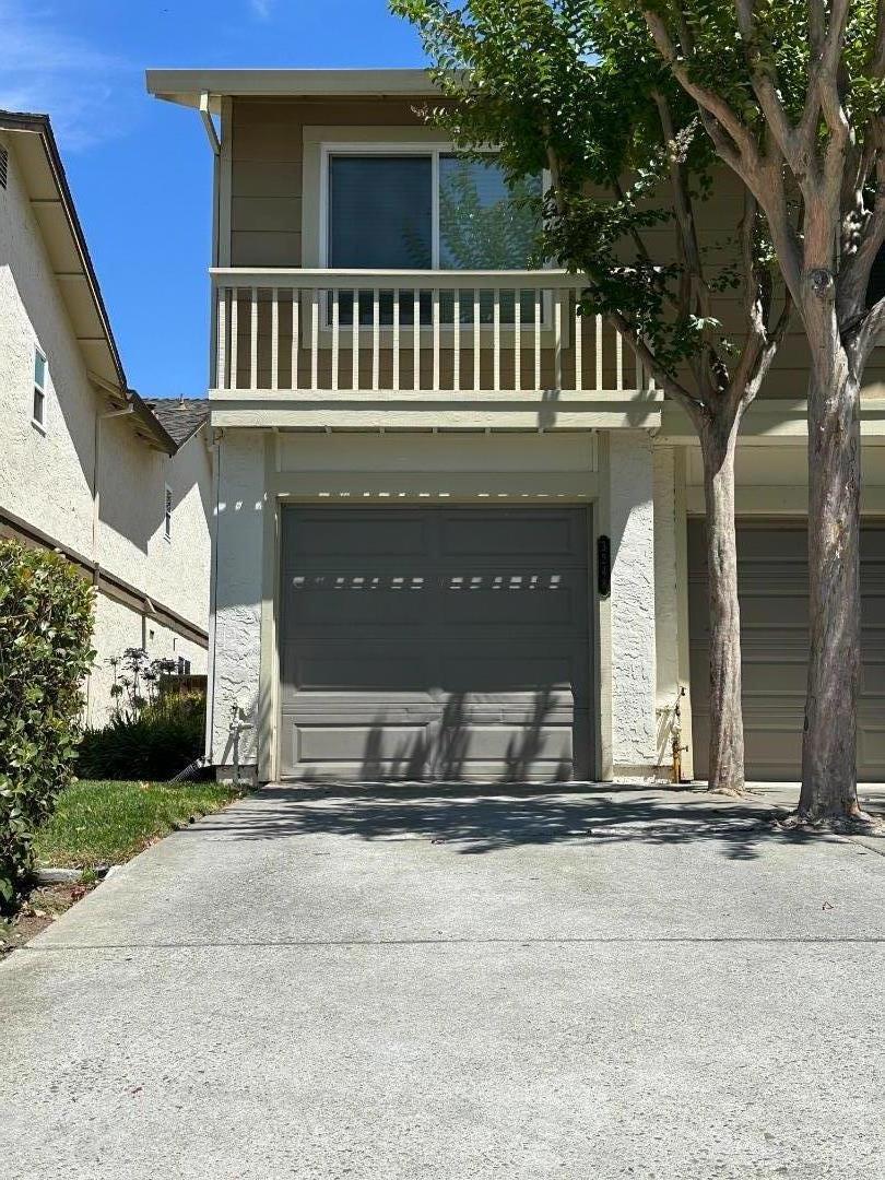 Welcome to this charming home located in the vibrant city of San Jose. With a spacious 1,582 square feet, this property offers three cozy bedrooms and two full bathrooms. Step into the modern kitchen equipped with stunning quartz countertops, built-in oven, and an array of appliances including a dishwasher, garbage disposal, microwave, electric oven range, and refrigerator. The living area, featuring a fireplace, provides a warm and inviting space with a dining area seamlessly integrated into the living room. The home boasts carpet and laminate flooring, adding comfort and style. Enjoy the convenience of inside laundry with a washer and dryer included. Other notable amenities include heating, skylight, and access to a community pool. Conveniently located close to grocery stores, restaurants, shopping and Costco. Easy access to 101, 280 & 680. With two garage spaces, this home offers practicality and ease, making it a perfect choice for any homeowner.
