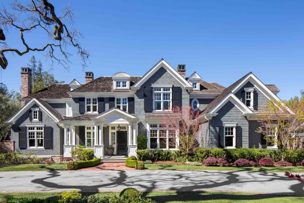 Photo of 190 Almendral Avenue, Atherton, CA 94027 (MLS # ML82038642)