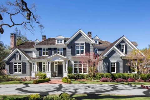 190 Almendral Avenue Atherton CA 94027