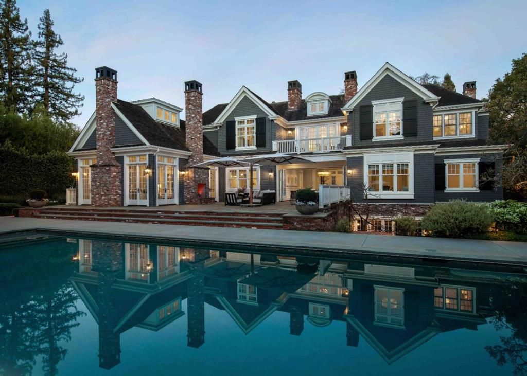 Photo of 190 Almendral Avenue, Atherton, CA 94027 (MLS # ML82038642)