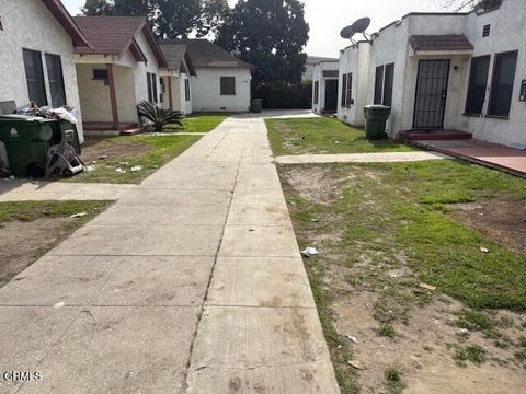 Photo of 1138 E 45th Street, Los Angeles, CA 90011 (MLS # P1-25640)