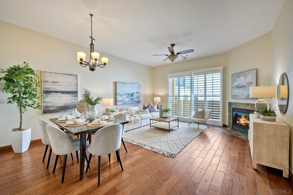 Fall in love with this Mission Hills gem—where modern upgrades meet unbeatable location! This light-filled 2 bed, 2 bath condo boasts soaring ceilings and an open layout that lives larger than its 1,083 sq ft. The remodeled kitchen is a showstopper with quartz countertops, custom Pacific Kitchens cabinetry, Bosch fridge, Fulgor Milano range, Miele dishwasher, and Zephyr hood—all thoughtfully chosen by the sellers while living in the home (no builder-grade flips here!). Upper cabinets were removed to create a more open feel between the kitchen and living area, and the sellers added in-wall cable management for a clean TV setup and relocated the thermostat to the hallway, upgrading it to a Nest for smart climate control. The primary suite features a refreshed vanity and generous closet space, while the full-sized Miele washer and dryer make laundry a breeze. This unit comes with TWO coveted parking spots—an assigned space in the secure underground garage plus a private one-car garage (perfect for storage or your vehicle). Enjoy the vibrant lifestyle Mission Hills is known for—walk to restaurants, cafes, grocery stores, and more. Easy access to I-5 and I-8 makes commuting a breeze, but with this neighborhood, you may never want to leave. This is one of San Diego’s coolest, most connected communities—and now, it can be home.