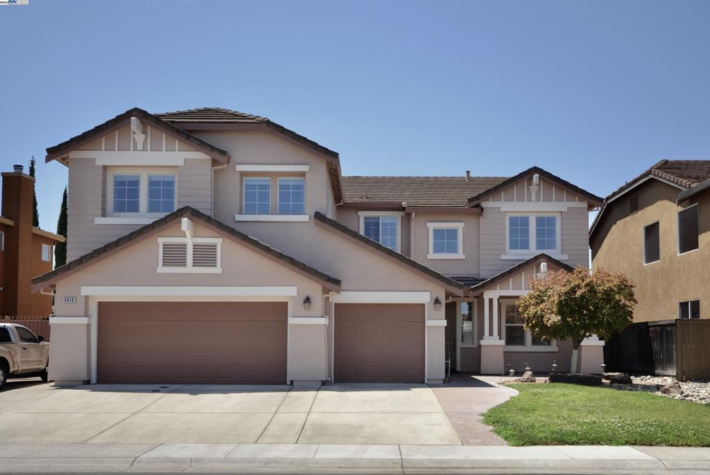 Welcome to this spacious north-east facing 4-bedroom, 3-bathroom home located at 9416 Lyndley Plaza Way in Elk Grove. With a generous 3389 square feet of living space and a total lot size of 6906 square feet, this property offers ample room for comfortable living. The interior boasts a well-designed layout with plenty of natural light, creating a warm and inviting atmosphere. The primary bedroom provides a relaxing retreat, complete with an en-suite bathroom, large walk in closet and a dual sided fireplace. There's also a large loft are and a huge bonus room upstairs that's awaiting your imagination. One of the standout features of this home is the RV access, perfect for those who enjoy outdoor adventures or need space for additional vehicles. The outdoor space also includes a sizable yard, providing a great opportunity for gardening, entertaining, or simply enjoying the California sunshine. Conveniently located in Elk Grove, this home offers easy access to a variety of amenities and attractions, making it an ideal place to call home. Don't miss out on the opportunity to make this spacious and well-appointed property your own.