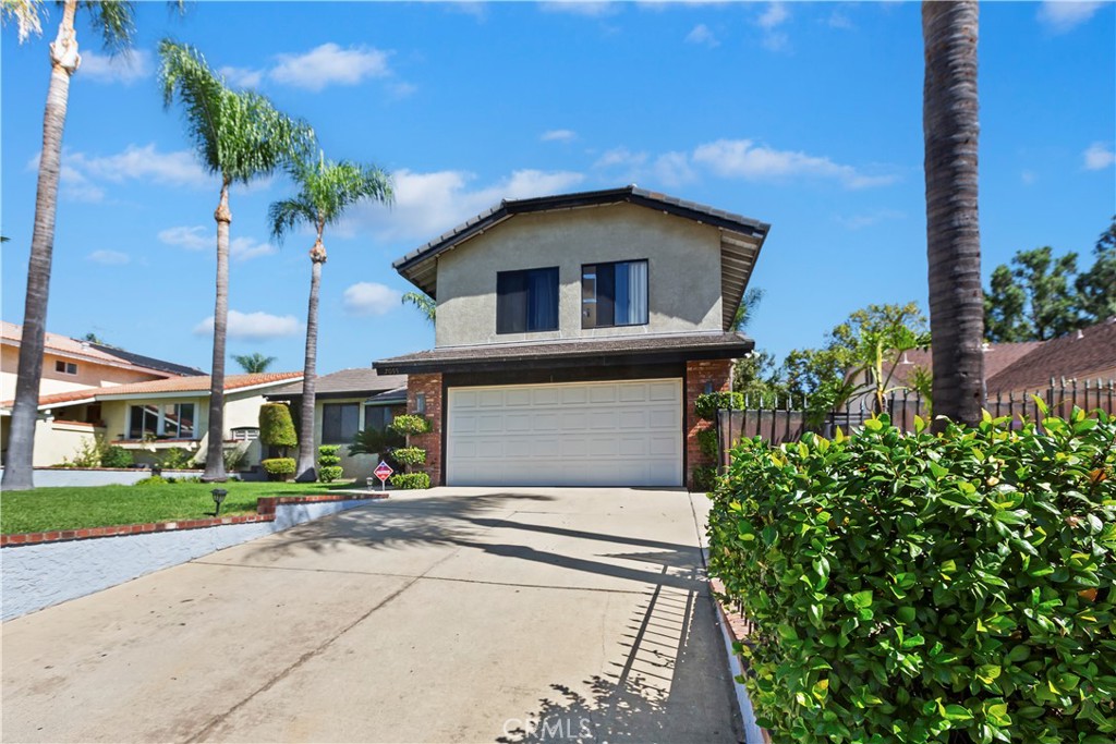 Discover the perfect blend of serene views and ultimate convenience in this spacious 4 BEDROOM, 2.5 BATH, Rancho Cucamonga TRI-LEVEL home. Greeted daily by scenic view of the San Gabriel Mountains, this residence can be your sanctuary. Positioned minutes away from the local Victoria Gardens mall, and located in top-rated schools, near the 210/15 freeways. Step inside and be welcomed by an inviting, open-flow design. The SUNKEN LIVING and DINING rooms provide an elegant and spacious backdrop for large gatherings, while the adjacent SUNKEN FAMILY ROOM with a cozy TILED FIREPLACE, and a CONVENIENT WET BAR allows for great entertainment. The KITCHEN features sleek Black Onyx TILED FLOORS and newer STAINLESS STEEL APPLIANCES, offering both style and functionality. Step outside to your PRIVATE BACKYARD oasis, complete with a "uniquely shaped" POOL and SPA which is ideal for Inland Empire living. The EXPANSIVE YARD is a blank canvas, ready for you to imagine and create your own dream outdoor retreat.
Retire upstairs to the generously-sized MASTER BEDROOM suite is a peaceful haven with an attached MASTER BATHROOM featuring DUAL VANITIES, and a TILED SHOWER. The three additional over-sized bedrooms provide ample space for family, guests, or a home office. This wonderful, home has been priced competitively for a quick sale, so don't miss this opportunity to see the potential and make this home yours!