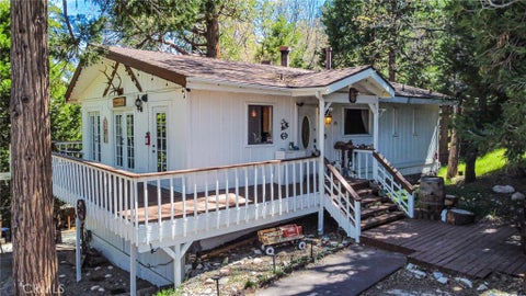 Photo of 28975 Alder Terrace, Cedar Glen, CA 92321 (MLS # IG26120783)