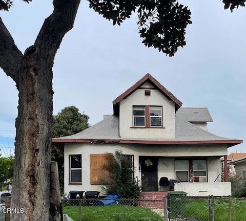 Photo of 647 E 50th Street, Los Angeles, CA 90011 (MLS # P1-25361)