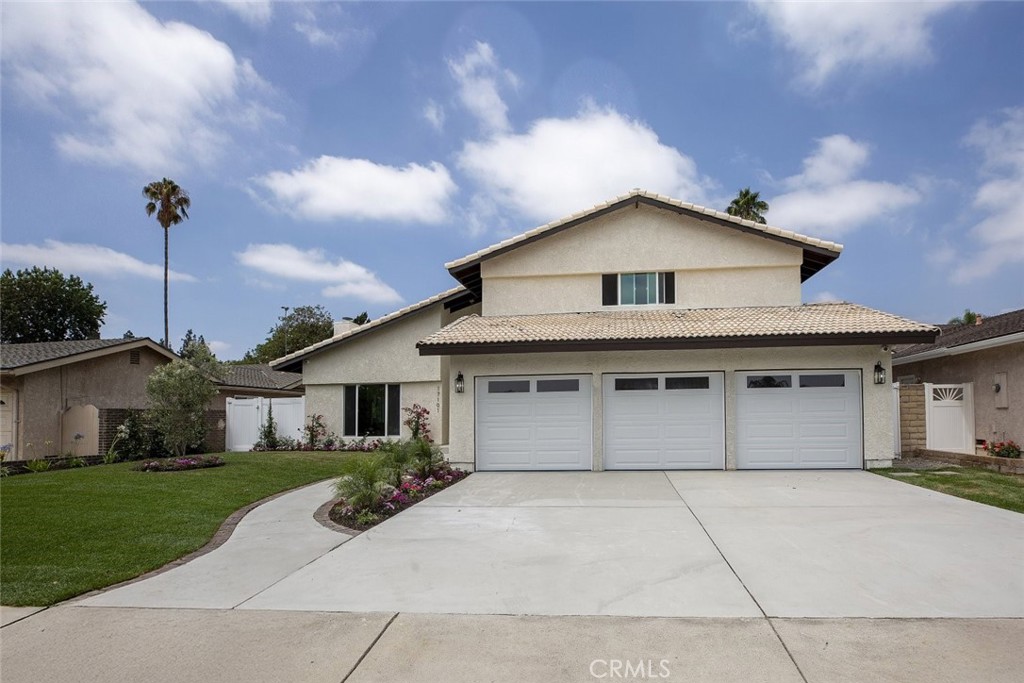 Welcome to 17101 Dearborn Street, a beautifully upgraded 5-bedroom, 4-bathroom home offering over 3,000 sq ft of elegant living space on an expansive 10,800 sq ft lot in the heart of Northridge. This two-story residence features a spacious and functional layout, with a bright and open interior filled with natural light, recessed lighting, and modern finishes throughout. The living room centers around a cozy fireplace, creating a warm and inviting atmosphere for family and guests. The gourmet kitchen is equipped with stainless steel appliances, a center island, and ample cabinetry - perfect for both everyday living and entertaining. Upstairs and downstairs bedrooms provide flexibility for multi-generational living or a dedicated home office. Enjoy the convenience of an indoor laundry room and a rare 3-car attached garage for extra parking and storage. Head outside to a private backyard oasis complete with a large pool, ideal for summer gatherings or relaxing weekends. Located near top-rated schools, shopping, and dining, this stunning home offers comfort, style, and space in a highly desirable Northridge neighborhood.