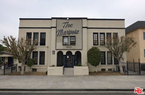 Photo of 1021 N Mariposa Avenue #4, Los Angeles, CA 90029 (MLS # 26833377)