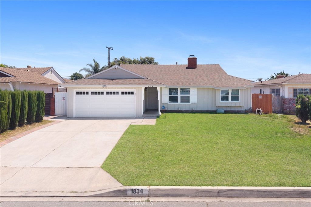 Enjoy all nearly-new furniture and appliances—yours as a free gift with the home! This beautifully renovated single-story home is located on one of the most sought-after streets in West Covina. It features 3 bedrooms plus a versatile bonus room that can easily be converted into a 4th bedroom. The home boasts numerous recent upgrades, including newer flooring, newer dual-pane windows, newer recessed/modern LED lighting, newer crown molding throughout, newer garage door with opener, newer Tesla charger installed in the garage, newer permitted upgraded 200A electrical panel, newer water heater, and newer copper plumbing—offering a perfect blend of modern comfort and refined aesthetic. As you step inside, you’re welcomed by an open floor plan where the living room, dining area, kitchen, and bonus room seamlessly connect, offering a spacious layout and abundant natural light. The living room is anchored by a cozy gas fireplace with an elegant floor-to-ceiling tile surround. The modern kitchen boasts new shaker-style cabinets, quartz countertops, stainless steel appliances, and a stylish island range hood. Just off the kitchen are a convenient laundry area and a guest powder room. The primary suite features double closets and a luxurious en-suite bath with a bay window, jacuzzi tub, walk-in shower, new vanity with LED mirror, and chic pendant lighting. The bonus room adds great flexibility—ideal as a home office, media room, gym, or playroom. Enjoy outdoor living in the expansive backyard with a covered patio—perfect for relaxing or entertaining. Conveniently located near the I-10 freeway, this turnkey home is a must-see to fully appreciate its thoughtful upgrades and modern style.