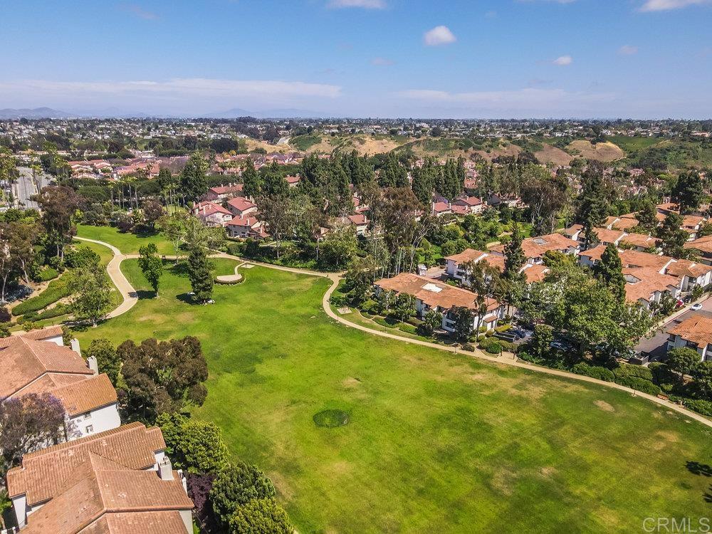 Stunning Verano Condo – Resort-Style Living in the Heart of La Jolla Colony! Welcome to this bright and spacious Mediterranean-style end unit condo located in the highly sought-after Verano community of La Jolla Colony! Just steps from La Jolla Colony Park, Vons, UPS, restaurants, beauty and nail salons, CorePower Yoga, a tailor/dry cleaner, credit union with ATM, and scenic Rose Canyon Preserve — everything you need is right at your doorstep. This airy, ground-level home is an interior unit that features an open floor plan with abundant natural light, a spacious kitchen, dual pane windows, wood flooring, generous master suite with a large walk-in closet, beautifully updated bathrooms, and a private patio perfect for enjoying your morning coffee. Additional highlights include a side-by-side washer and dryer, ample storage throughout, no stairs at all, and two assigned parking spaces in the attached garage building. Surrounded by lush landscaping, manicured greenbelts, and mature trees, Verano offers a resort-style lifestyle with two pools, two spas, a fitness center, internet cafe, and plenty of guest parking. Conveniently located near UCSD, Westfield UTC, SuperLoop bus stops, and trolley stations. Just a short drive to Scripps, La Jolla Shores, Torrey Pines Golf Course, and with easy access to major freeways — this location truly can’t be beat. Come experience the perfect blend of comfort, convenience, and coastal charm. Make this beautiful home your own! (Professional photos, 3D tour, and floor plans coming soon!)