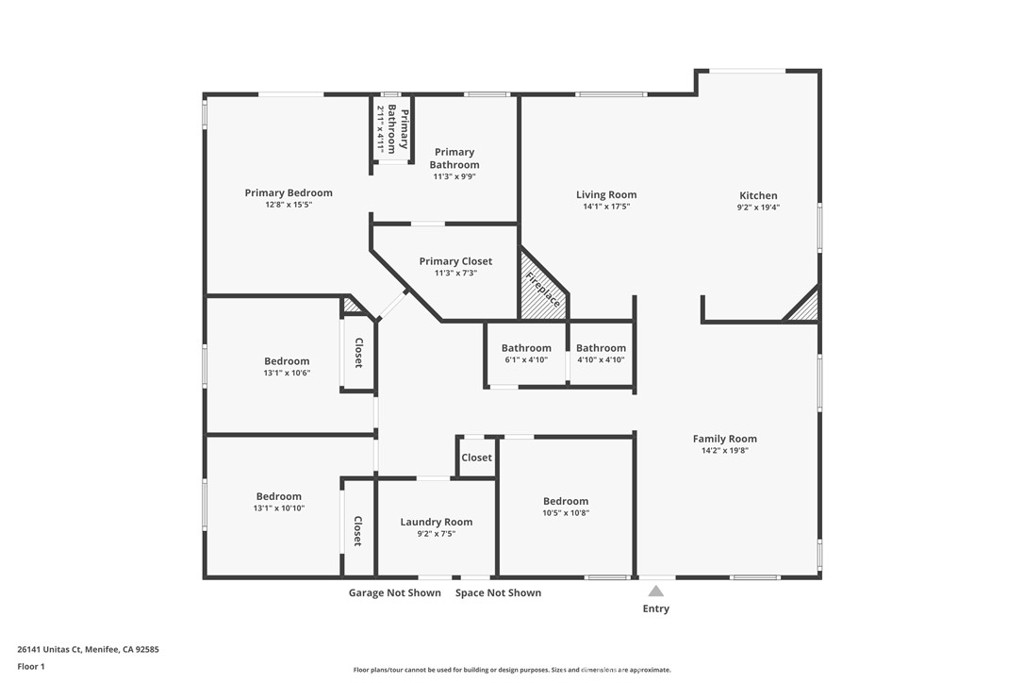 Main image without alt text