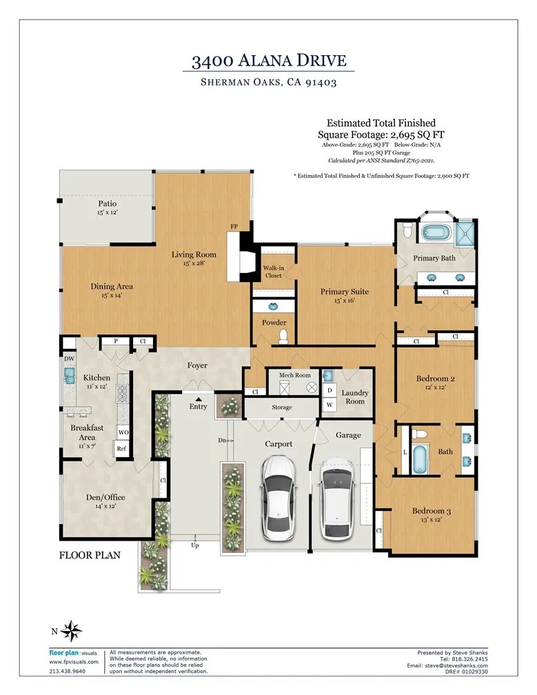Sherman Oaks, California 91403, United States, 3 Bedrooms Bedrooms, ,3 BathroomsBathrooms,Residential,Active,193627