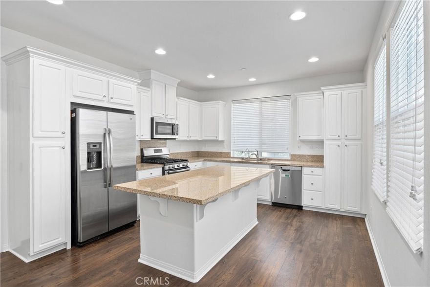 Welcome to Sycamore Grove — a quiet, welcoming community right in the heart of Tustin. You’ll love being just minutes from the Irvine/Tustin Marketplace, where dining, shopping, and freeway access are all at your fingertips. Plus, you’re part of the award-winning Tustin Unified School District.



Inside, there’s plenty of room to spread out with 1,936 square feet of comfortable living space, featuring 3 bedrooms, 2.5 baths, and an attached 2-car garage. The upstairs laundry room makes daily chores a breeze, and the solar panels help keep energy costs low. Enjoy clean, filtered water throughout the home thanks to the reverse-osmosis and whole-house soft-water systems—no monthly fees required.



Outside, relax on your private patio with lush, no-maintenance artificial turf. The interior feels fresh and move-in ready with laminate flooring downstairs and cozy carpet in the bedrooms. Even better, the refrigerator, washer, and dryer are already included—just bring your boxes and settle right in.